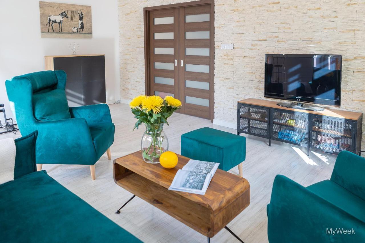 Apartament Z Historia, Klahra Myweek ล็องเดก-ซดรุย ภายนอก รูปภาพ
