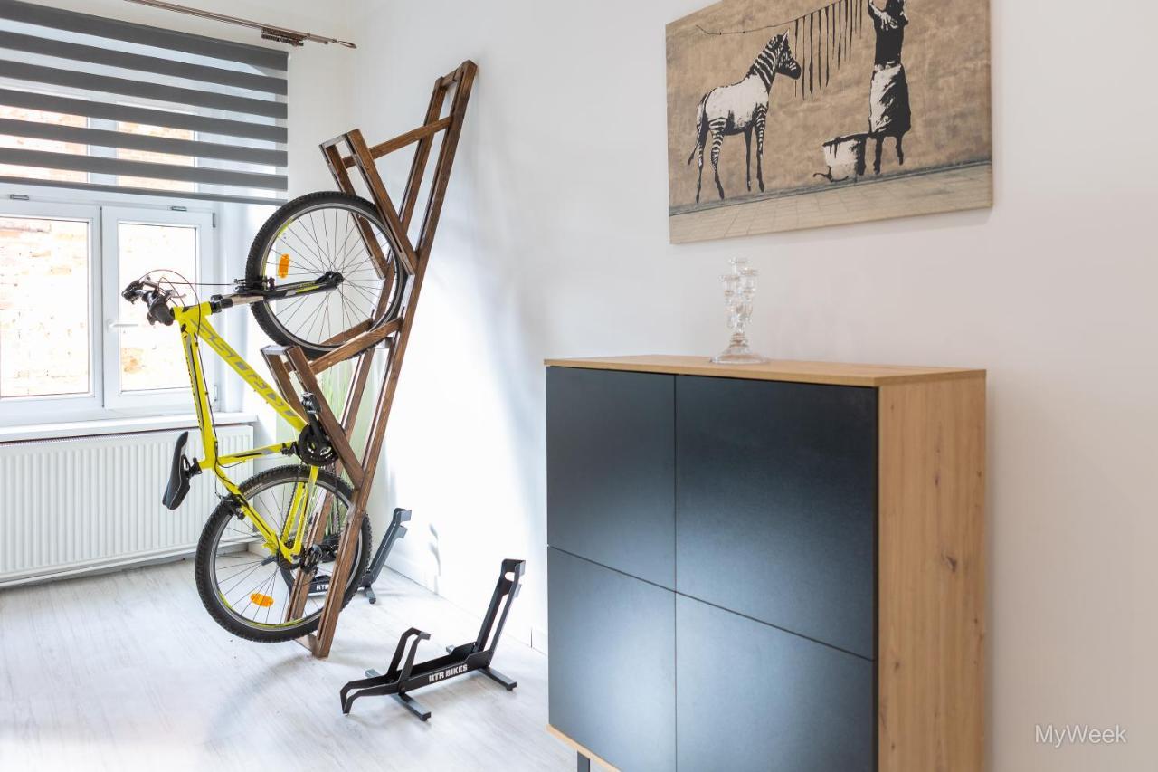 Apartament Z Historia, Klahra Myweek ล็องเดก-ซดรุย ภายนอก รูปภาพ