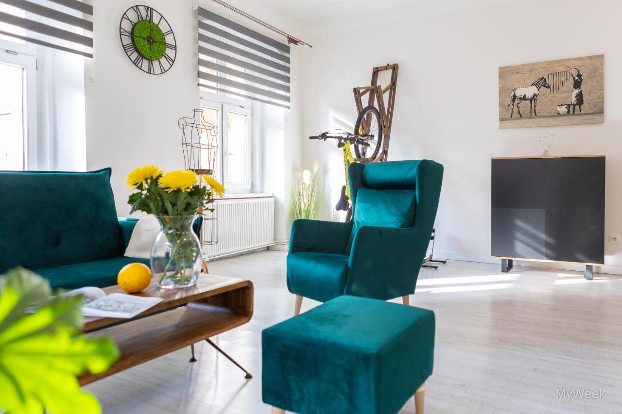 Apartament Z Historia, Klahra Myweek ล็องเดก-ซดรุย ภายนอก รูปภาพ